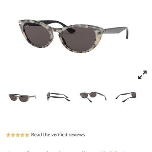 Ray-Ban Women's Tortoise Shell Sunglasses - style Nina